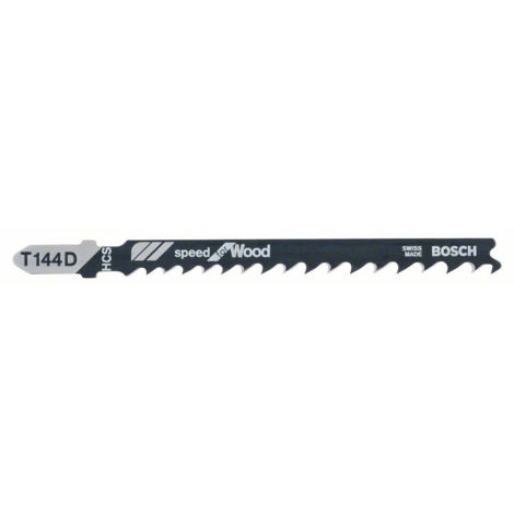 Bosch Stichsägeblatt T 144 D Speed for Wood (1/5)