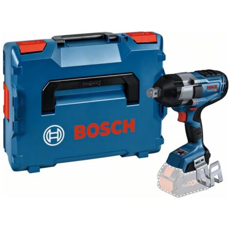 Bosch Akku-Drehschlagschrauber 3/4" GDS 18V-1050 HC + GCY-42 solo in der L-Boxx