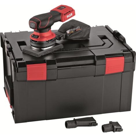 Flex Akku Schwingschleifer OSE 2-80 18-EC ohne Akku und Ladegerät in L-BOXX 238