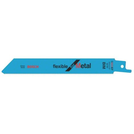 Bosch 25x Säbelsägeblatt S 922 EF Flexible for Metal - 2608657551