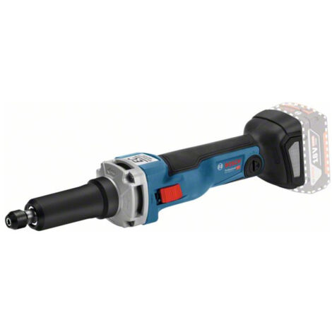 Bosch GGS 18V-23 LC Professional Akku Geradschleifer 18 V Brushless + L-Boxx ( 0601229100 ) - ohne Akku, ohne Ladegerät