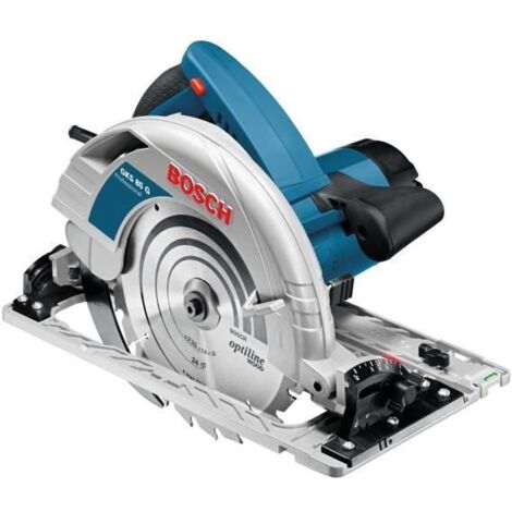Bosch Handkreissäge GKS 85 G, incl. Kreissägeblatt, Zubehör, Karton (1/5)