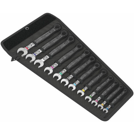 Wera Bicycle Set 12, Ringmaulschlüssel-Satz 12-tlg.