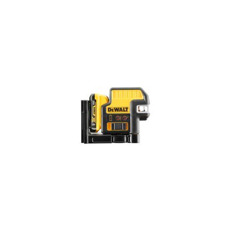 DeWALT 5-Punktlinienlaser DCE0825D1R, rot, 10,8 V,1x 2,0 Ah und Ladegerät