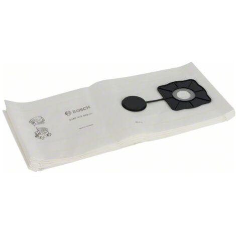 Bosch Nassfilterbeutel (5er Pack) für GAS 35 und GAS 55  Staub-Klassen L und M (1/4)