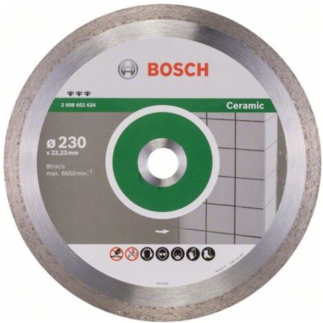 Bosch PRO Ceramic Diamanttrennscheibe, 230 x 22,23 mm