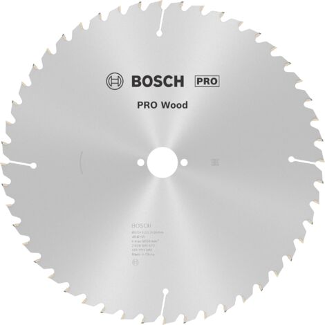 Bosch PRO Wood Kreissägeblatt 315 x 3,2 x 30 mm - 2608640673