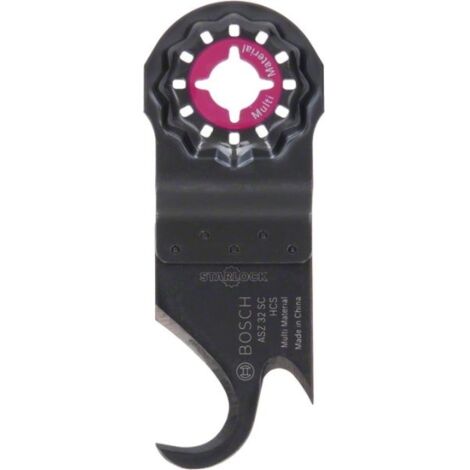 Bosch Accessories 2609256D22 ASZ 32 SC HCS Schneidmesser    1 St.