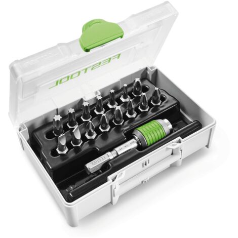 Festool – Bit-Sortiment für Akkuschrauber – 60 Teile – Torx TX 10-30 – für Holz, Metall und Kunststoff – 205822 (1/4)