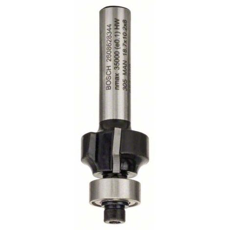 Bosch Abrundfräser Standard for Wood 8 x 18 mm 7 x 53 mm - 2608628344