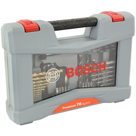 Bosch Premium X-Line Bohrer- und Schrauber-Set 76-teilig 2608P00234 im ...