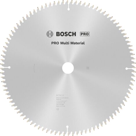 Bosch PRO Multi Material Kreissägeblatt, 350 x 3,2 x 30 mm, T96
