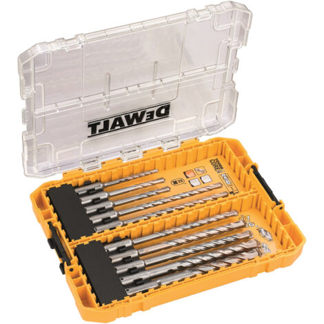 Dewalt Hammerbohrer-Set SDS-plus 10-tlg. EXTREME®2 im Tough Case
