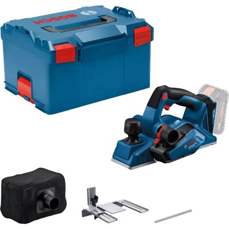 Bosch Professional Bosch Akku-Hobel GHO 18V-26, incl. Zubehör, L-BOXX