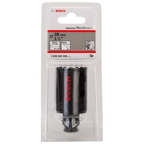 Bosch Diamantlochsäge Diamond for Hard Ceramics 38 mm, 1 1/2"