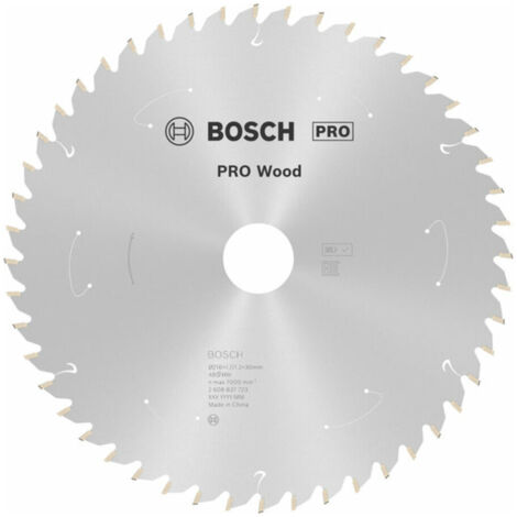 Bosch PRO Wood cordless Blatt für Kreissägen 216 x 1,7 x 30 mm - 2608837723