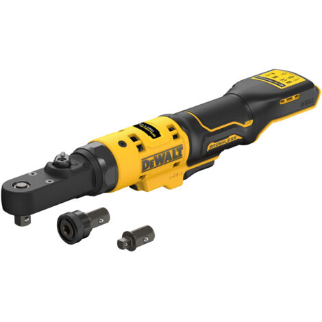 DeWALT Akku-Ratsche DCF500N, 1/4 + 3/8" 12V ohne Akku und Ladegerät