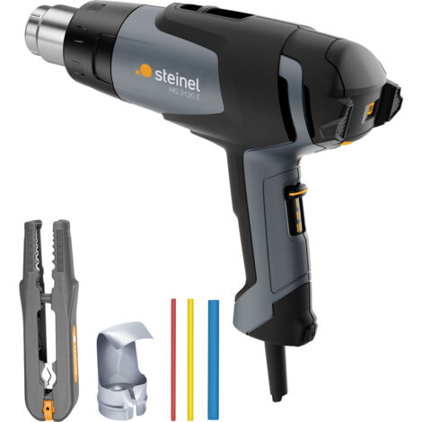 Steinel Heissluftgebläse HG 2120 E Elektriker-Set im Koffer und Zubehör (1/5)