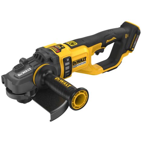 DeWALT Akku-Winkelschleifer DCG460N, 230mm, 54V ohen Akku und Ladegerät im Karton
