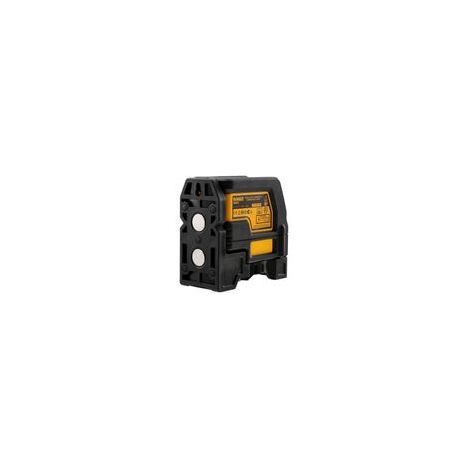 DeWALT Kreuzlinienlaser DW0822 rot mit Wandhalter und Koffer