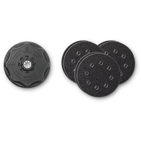 FEIN Schleifteller-Set SLP D115 VE1 63806195210 (1/10)