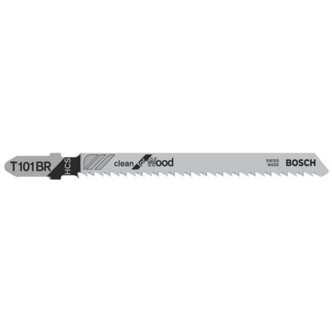 Bosch 25x Stichsägeblatt T 101 BR Clean for Wood - 2608633623