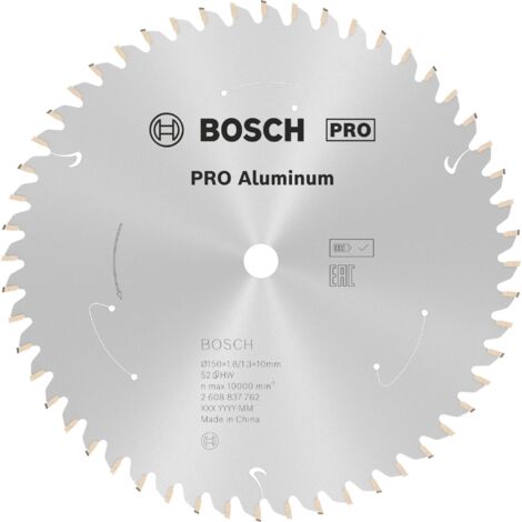Bosch PRO Aluminium cordless Blatt für Kreissägen 150 x 1,8 x 10 mm - 2608837762
