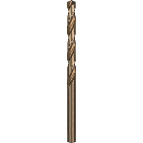 Bosch PRO Stainless Steel HSS-Co Spiralbohrer, 6 x 57 x 93 mm, 10 Stück
