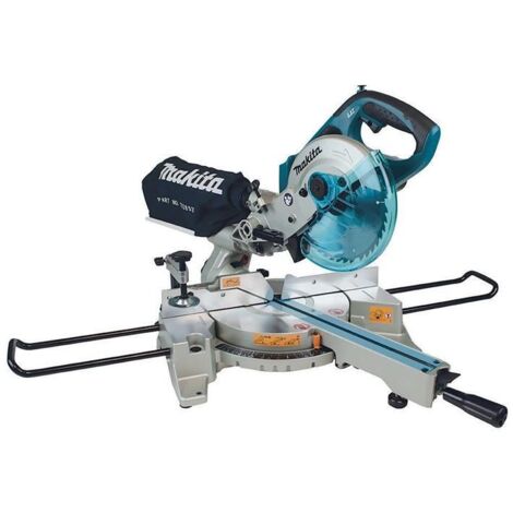 Makita Akku-Kapp- und Gehrungssäge DLS713NZ ohne Akku, ohne Lader