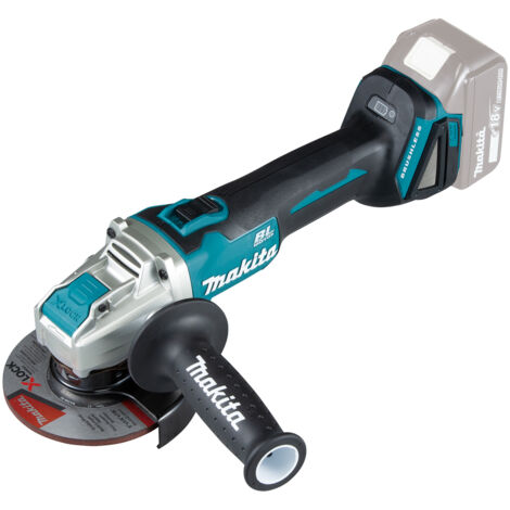 Makita Werkzeug - Akku-Winkelschleifer 18V, 125 mm, ohne Akku und Ladegerät DGA521ZX1