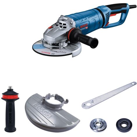 Bosch Winkelschleifer GWS 27-180 JR Professional 2700 Watt, 180mm Scheibe (1/5)