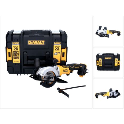 DeWALT Akku-Handkreissäge DCS571NT, 18 Volt, kompakt ohne Akku und Ladegerät in TSTAK
