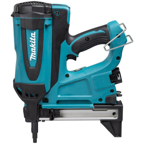 Makita Akku-Gasnagler GN420CLSE, 7,2 V, 2x 1,5 Ah und Ladegerät im Koffer