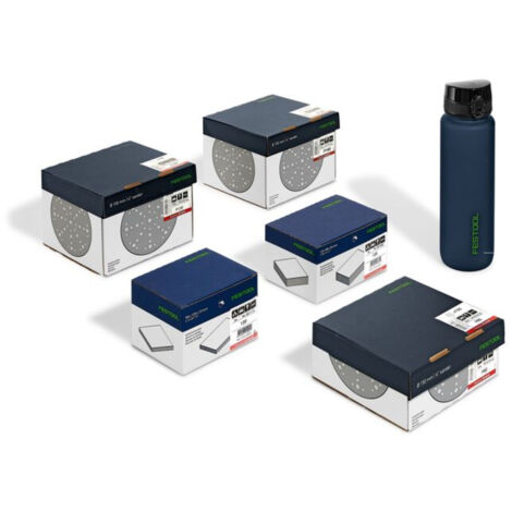 Festool Schleifmittel Super Pack Granat STF D150/48 GR-SP P