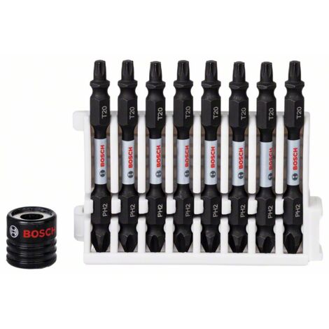 Bosch Impact Control Schrauberbit-Set, 9-teilig