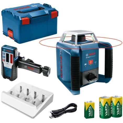 Bosch Rotationslaser GRL 400 H + LR 1 in L-BOXX (1/6)