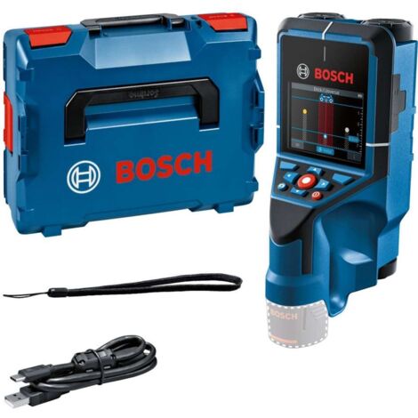Bosch Ortungsgerät Wallscanner D-tect 200 C ohen Akku und Ladegerät in L-BOXX