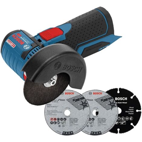 Bosch Akku-Winkelschleifer GWS 12V-76 ohne Akku ohne Lader im Karton