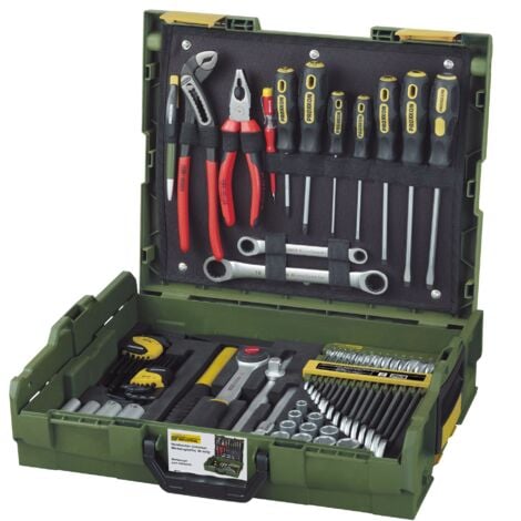 Proxxon Handwerker-Universal-Werkzeugkoffer in der bewährten L-BOXX 102