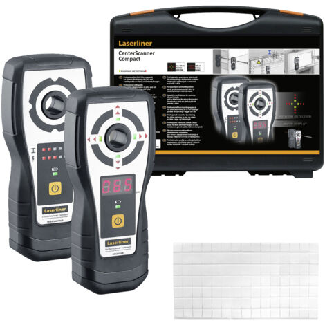 Laserliner Professionelles Bohrführungsgerät CenterScanner Compact