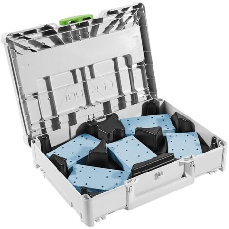 Festool Schleifmittel-Systainer³ SYS-STF 80X133 GR-Set Granat