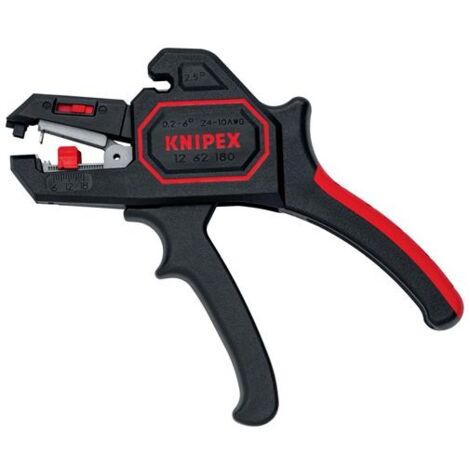 Knipex Automatikabisolierzange Länge 180 mm 0,2 - 6 (AWG 24 - 10) mm²
