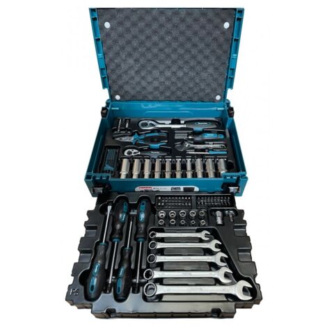 Makita Handwerkzeug-Set 87-tlg. im Makpac Größe 1