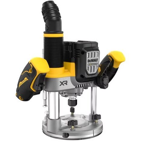 DeWalt Akku-Oberfräse DCW620NT-XJ 18 V 11000 - 23000 rpm Im Koffer Ohne Akku (1/10)