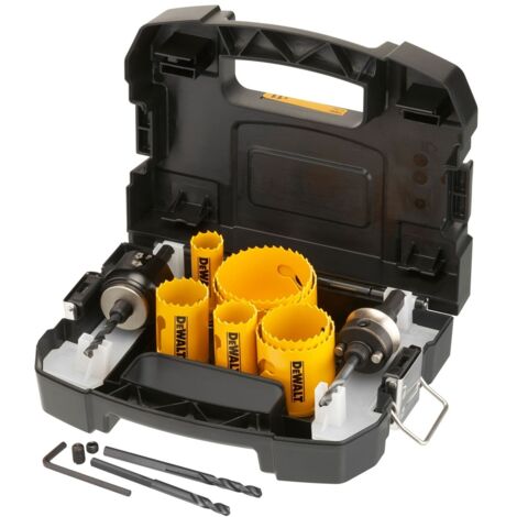 DeWalt Lochsägen-Set BIM Universal, 11-tlg.