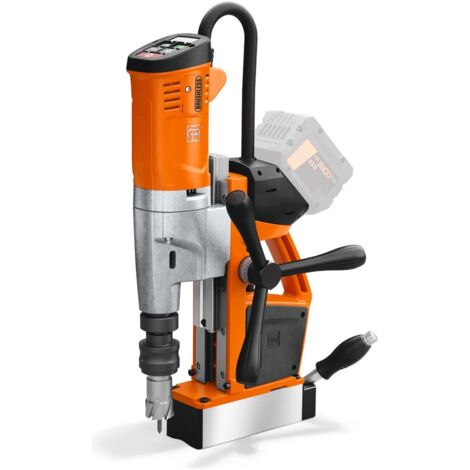 Fein Akku-Universal-Magnet-Kernbohrmaschine bis 35 mm AKBU 35 PMQ AS ohne Akku und Ladegerät