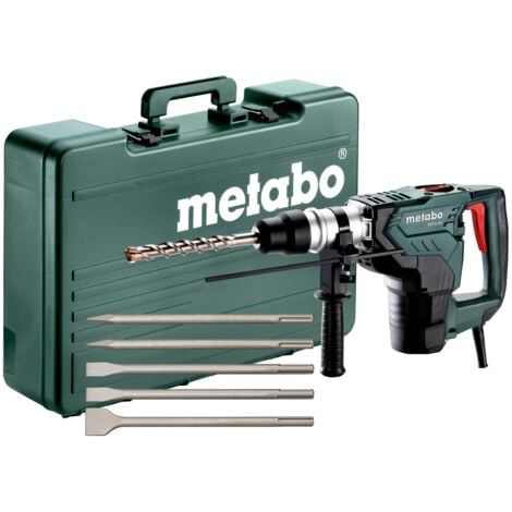 Metabo Kobihammer KH 5-40 Set mit 5 Meißel im Koffer