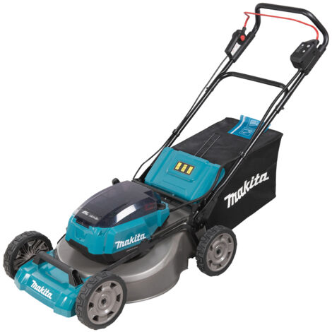 Makita Akku-Rasenmäher DLM534Z, 2x18V ohne Akku und Ladegerät (1/4)