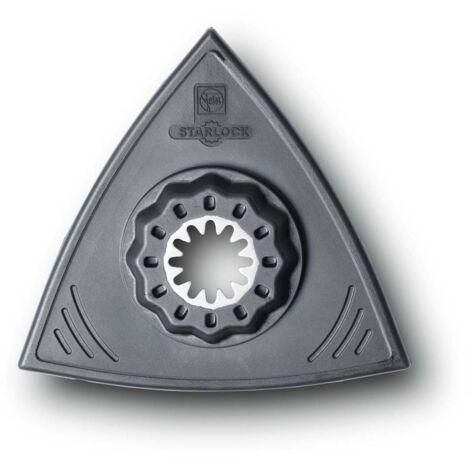 FEIN Schleifplatte SL 3-Eck, extra flach 2er Pack 63806142220
