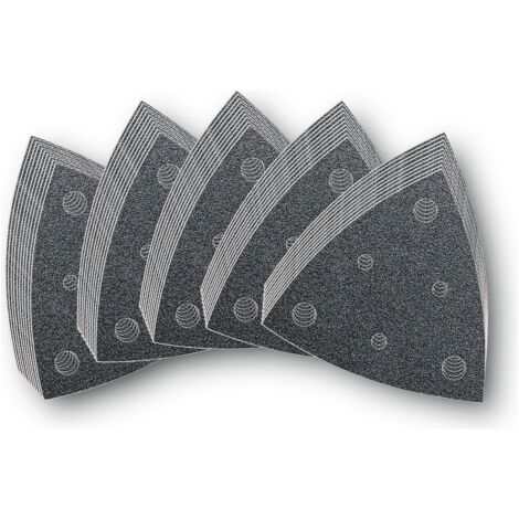 FEIN Schleifblatt Set 50x, Dreieck K60 50er Pack 63717109035